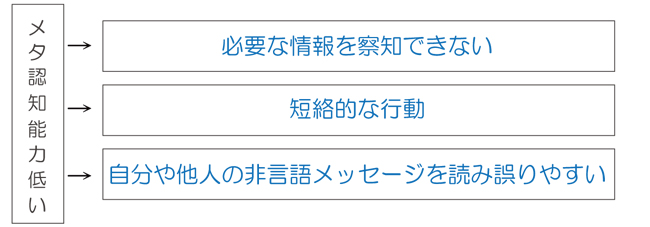 メタ認知の問題について